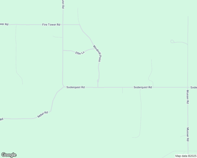 map of restaurants, bars, coffee shops, grocery stores, and more near 9992 Windmill Point Lane in Mancelona