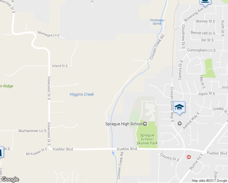 map of restaurants, bars, coffee shops, grocery stores, and more near 4665 Croisan Creek Road South in Salem