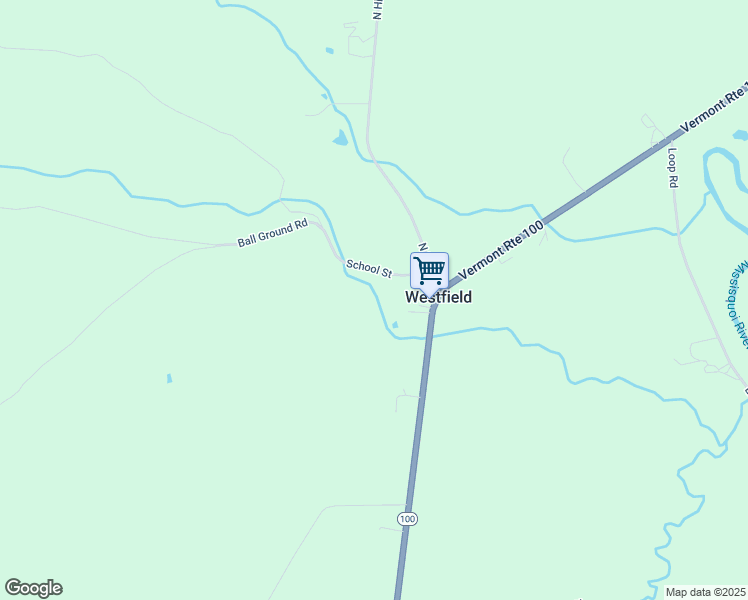 1152 Vermont 100, Westfield VT Walk Score