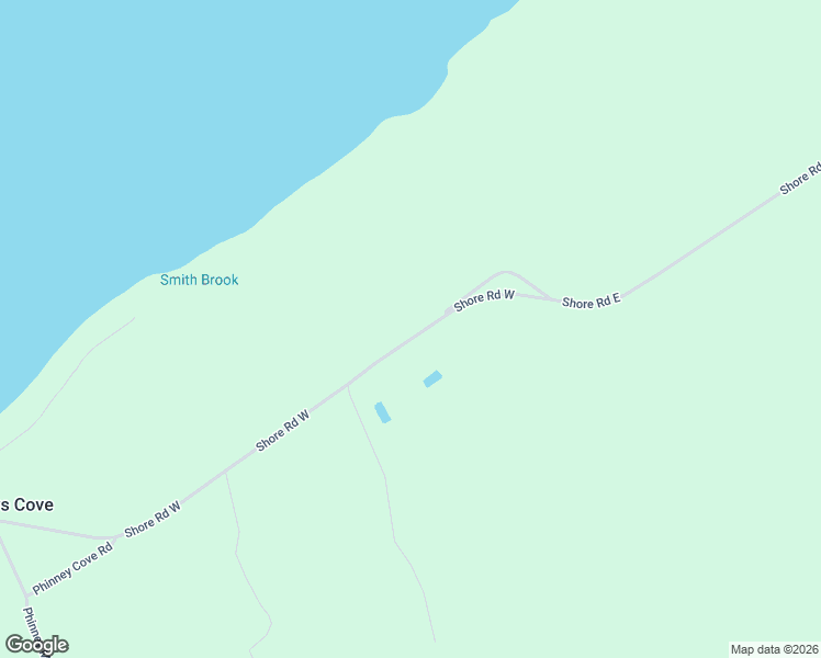 map of restaurants, bars, coffee shops, grocery stores, and more near Shore Road West in Hampton