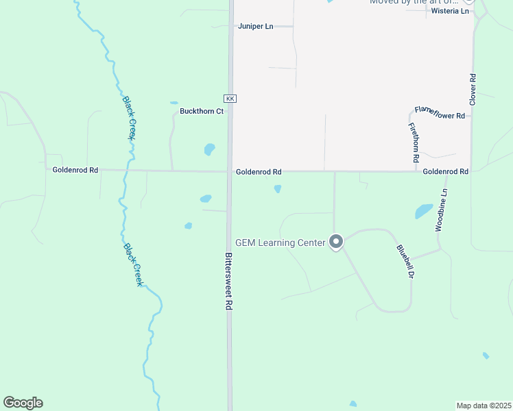 map of restaurants, bars, coffee shops, grocery stores, and more near 7602 Starflower Drive in Wausau