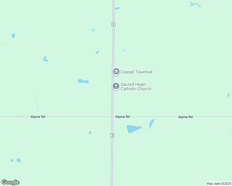 map of restaurants, bars, coffee shops, grocery stores, and more near 222751 County Road S in Marathon City