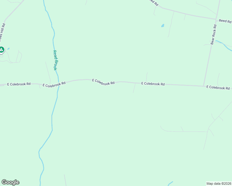 map of restaurants, bars, coffee shops, grocery stores, and more near 348 East Colebrook Road in Colebrook