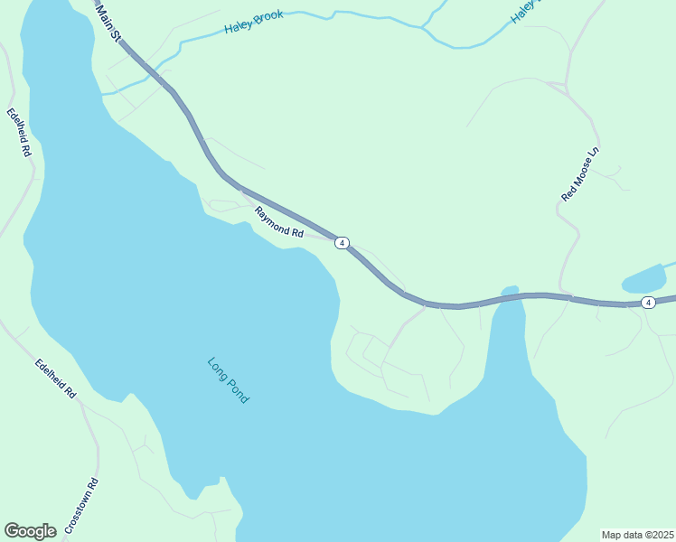 map of restaurants, bars, coffee shops, grocery stores, and more near 1098 Main Street in Sandy River