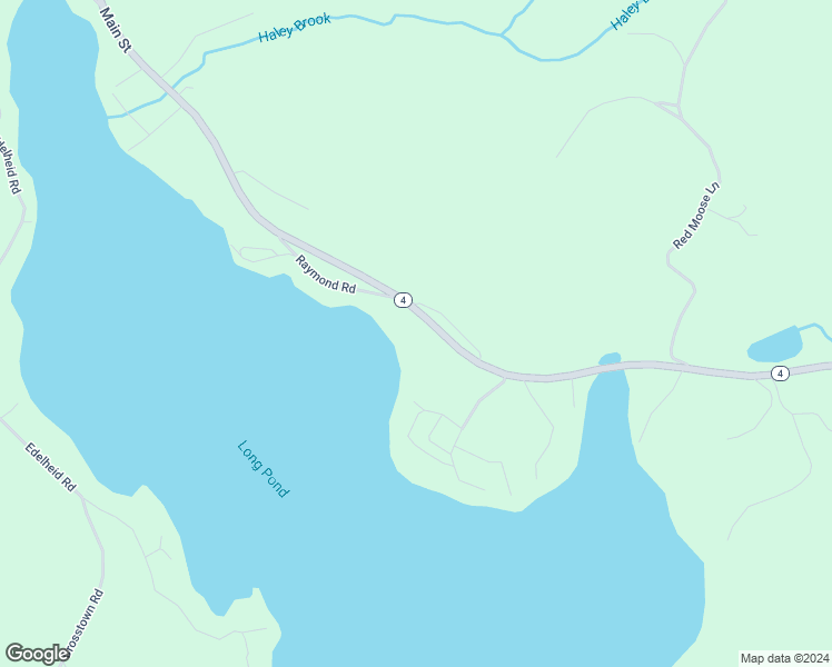 map of restaurants, bars, coffee shops, grocery stores, and more near 1098 Main Street in Sandy River