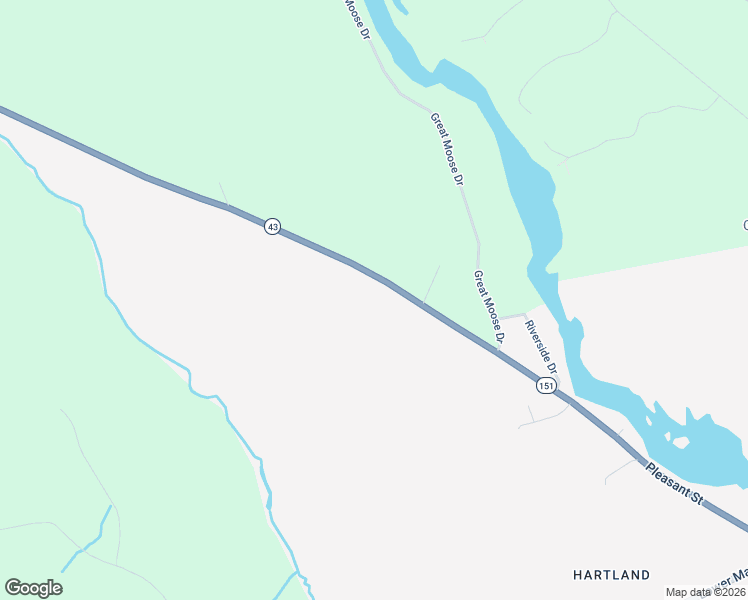 map of restaurants, bars, coffee shops, grocery stores, and more near 112-120 Athens Road in Hartland