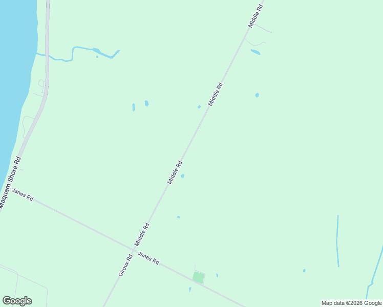 map of restaurants, bars, coffee shops, grocery stores, and more near 527 Middle Road in Swanton