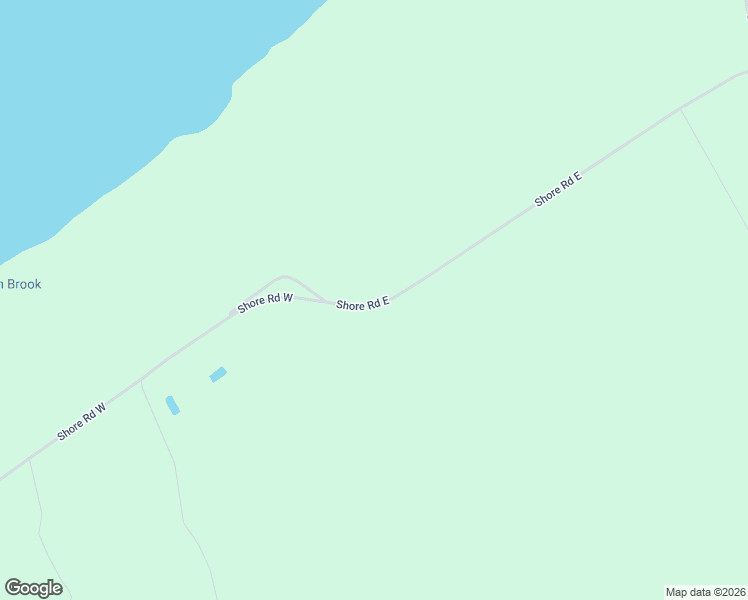 map of restaurants, bars, coffee shops, grocery stores, and more near Shore Road East in Hampton