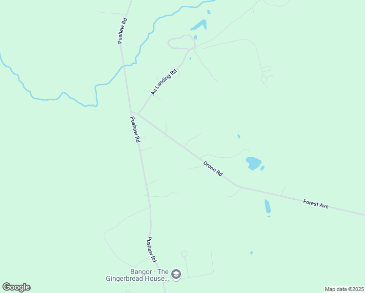 map of restaurants, bars, coffee shops, grocery stores, and more near 1026 Orono Road in Glenburn