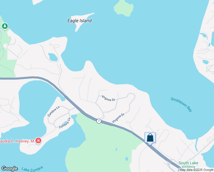 map of restaurants, bars, coffee shops, grocery stores, and more near 6306 Maple Ridge in Excelsior