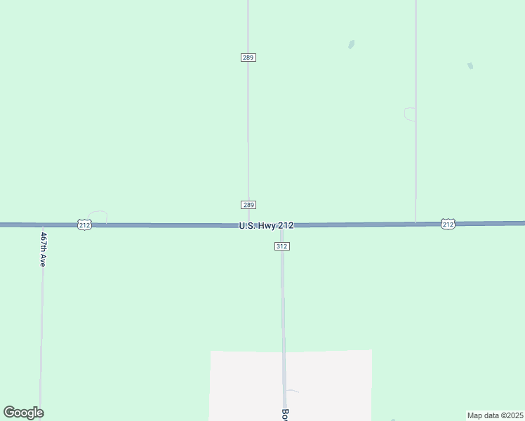map of restaurants, bars, coffee shops, grocery stores, and more near U.S. 212 in Goodwin