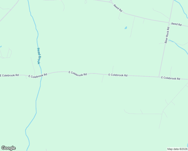 map of restaurants, bars, coffee shops, grocery stores, and more near 348 East Colebrook Road in Colebrook