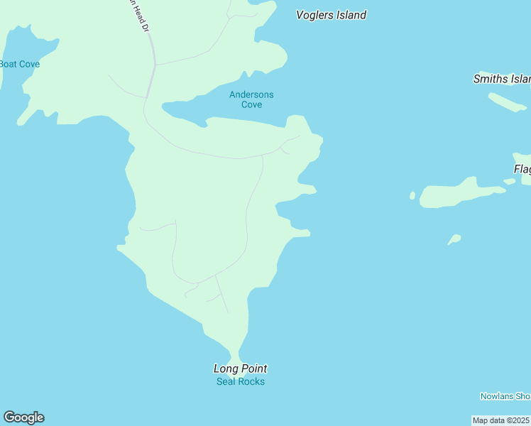 map of restaurants, bars, coffee shops, grocery stores, and more near 94 Beaver Drive in Port Dufferin