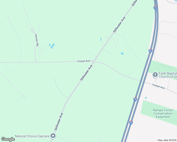 map of restaurants, bars, coffee shops, grocery stores, and more near 92 Stillwater Avenue in Orono