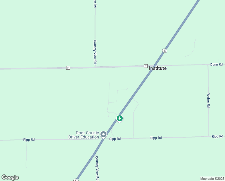 map of restaurants, bars, coffee shops, grocery stores, and more near 4541 Rock Ridge Road in Sturgeon Bay