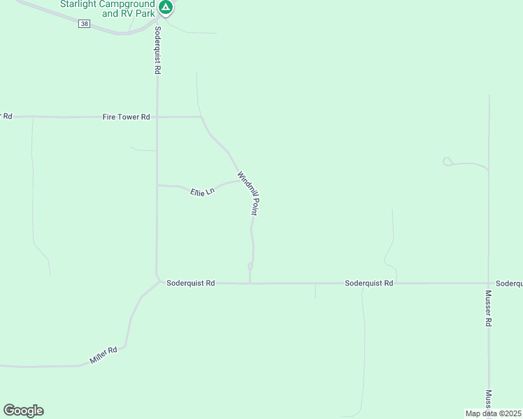 map of restaurants, bars, coffee shops, grocery stores, and more near 9976-9992 Windmill Point Ln in Mancelona