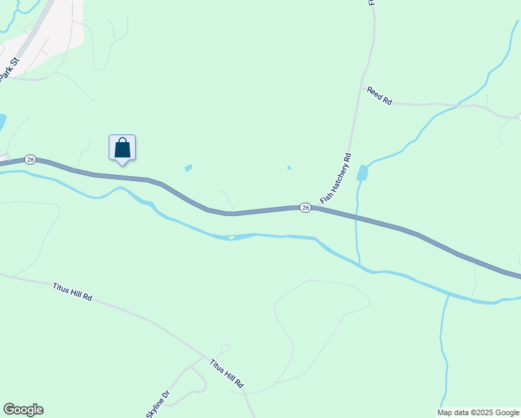 map of restaurants, bars, coffee shops, grocery stores, and more near 160 New Hampshire 26 in Colebrook