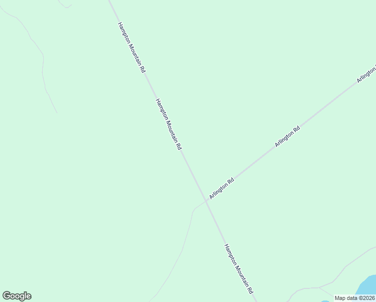 map of restaurants, bars, coffee shops, grocery stores, and more near 1496 Hampton Mountain Road in Hampton