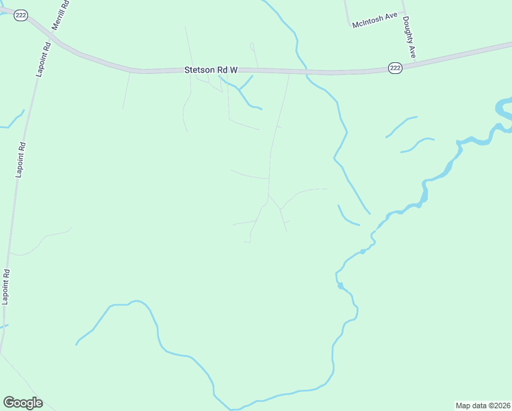 map of restaurants, bars, coffee shops, grocery stores, and more near 89 Dill Road in Stetson