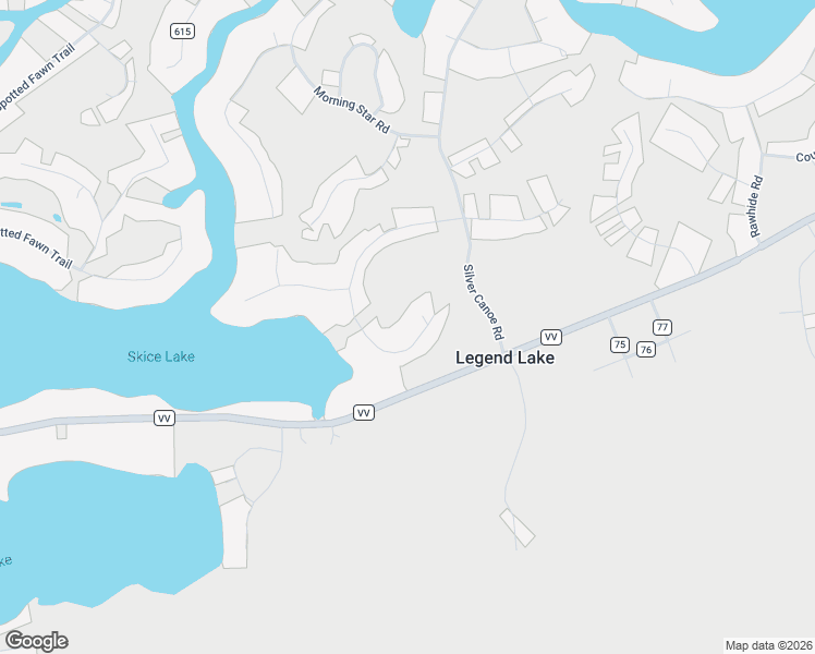 map of restaurants, bars, coffee shops, grocery stores, and more near W2101 Great Bear Trail in Keshena