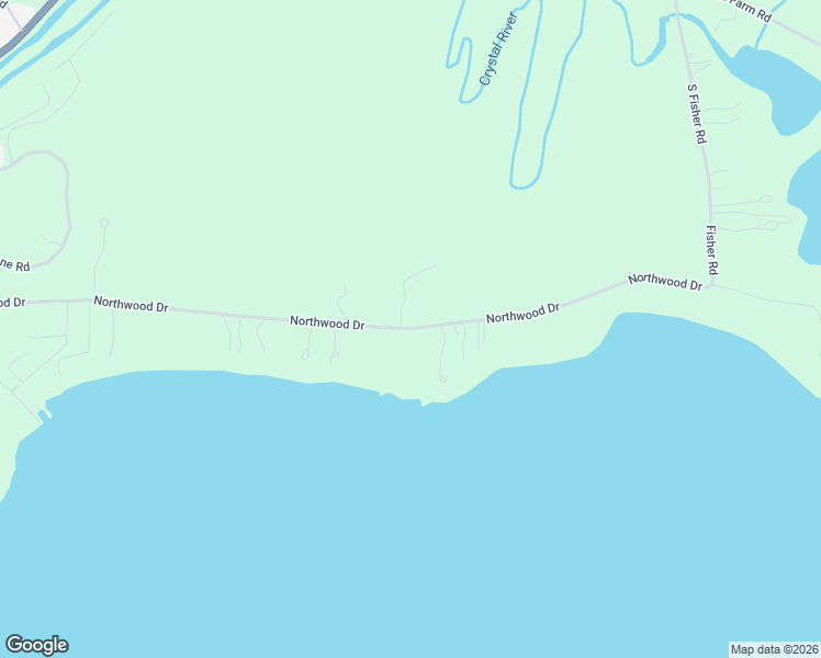 map of restaurants, bars, coffee shops, grocery stores, and more near Northwood Drive in Maple City