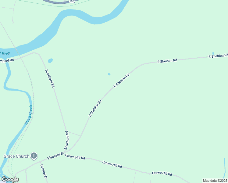 map of restaurants, bars, coffee shops, grocery stores, and more near 466 Sheldon Heights in Sheldon