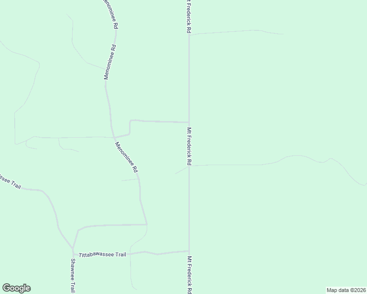 map of restaurants, bars, coffee shops, grocery stores, and more near 9584 Mount Frederick Road in Gaylord