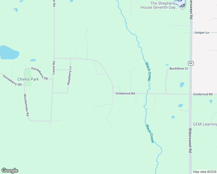 map of restaurants, bars, coffee shops, grocery stores, and more near 7200 Blueberry Lane in Wausau