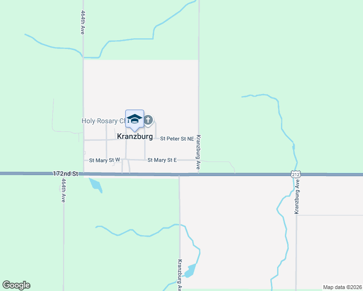 map of restaurants, bars, coffee shops, grocery stores, and more near 201-313 Saint Peter Street Northeast in Goodwin