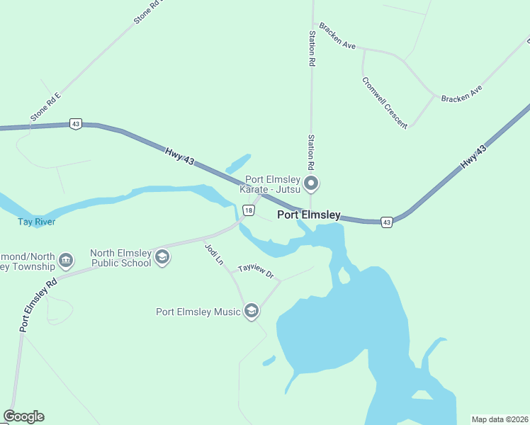 map of restaurants, bars, coffee shops, grocery stores, and more near 110 Sherwood Street in Perth