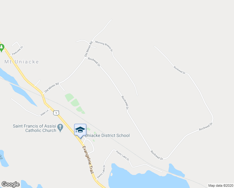 map of restaurants, bars, coffee shops, grocery stores, and more near 33 Rockwell Drive in Mount Uniacke