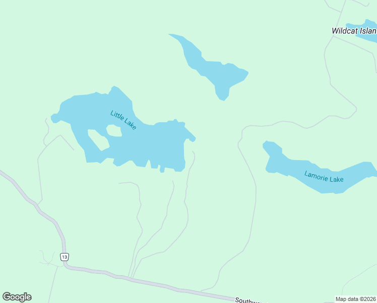 map of restaurants, bars, coffee shops, grocery stores, and more near 1081 Misty Lane in Gravenhurst