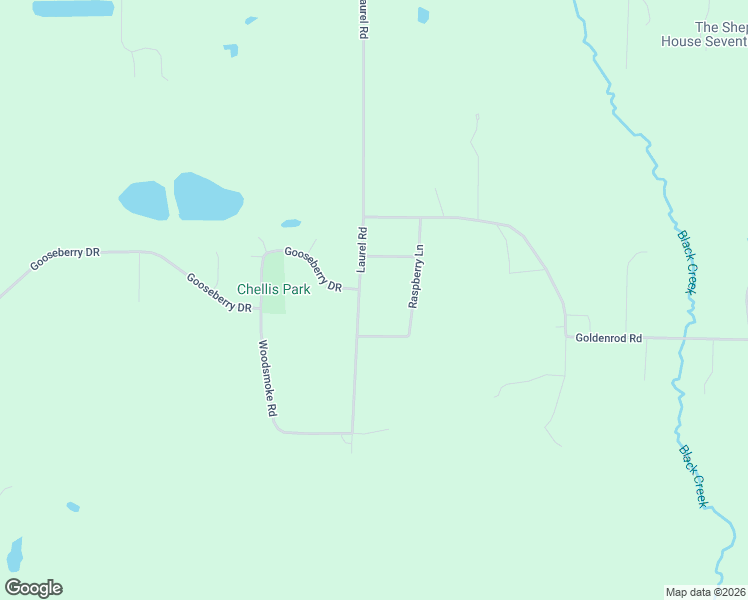 map of restaurants, bars, coffee shops, grocery stores, and more near 7101 Laurel Road in Wausau