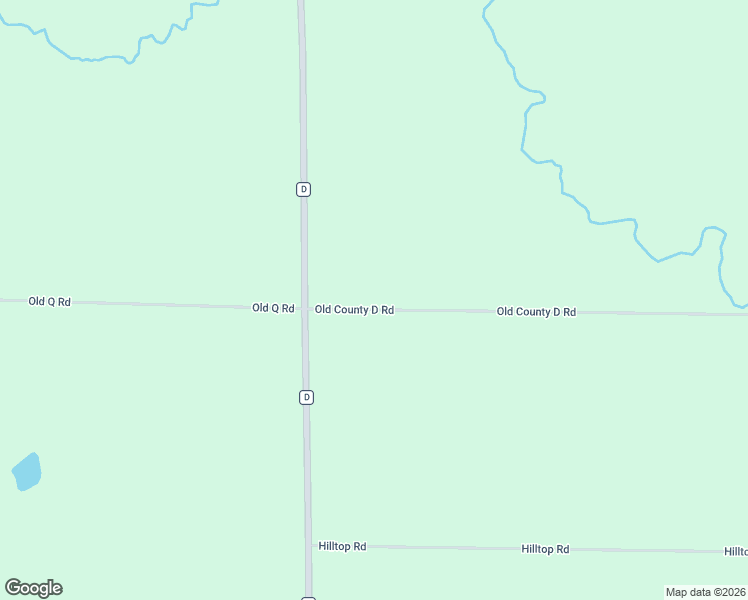 map of restaurants, bars, coffee shops, grocery stores, and more near W15640 Old County D Road in Wittenberg