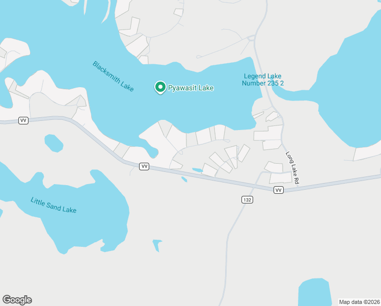 map of restaurants, bars, coffee shops, grocery stores, and more near 1130 Sunrise Road in Keshena