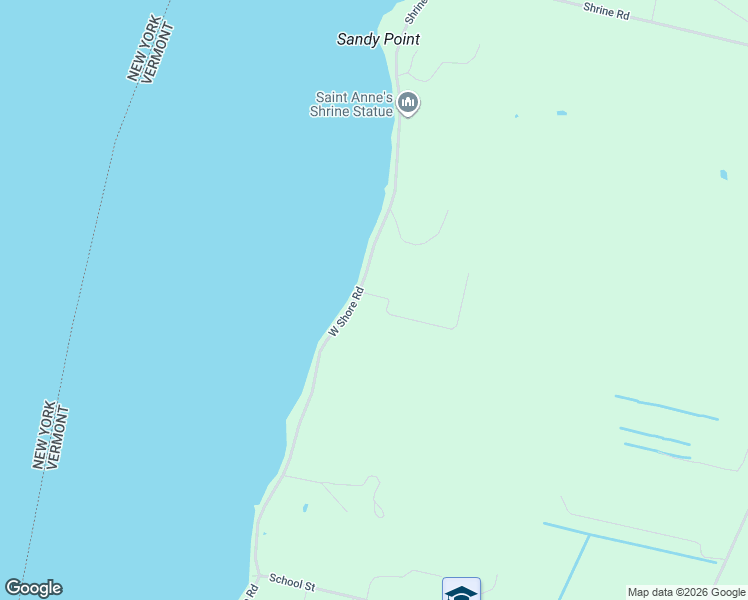 map of restaurants, bars, coffee shops, grocery stores, and more near 467 West Shore Road in Isle La Motte