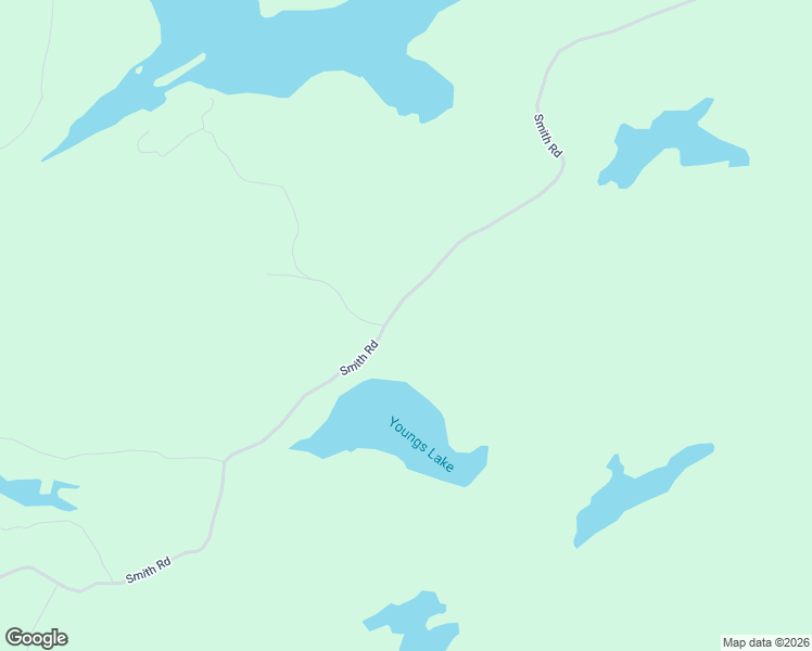 map of restaurants, bars, coffee shops, grocery stores, and more near 2177 Smith Road in North Frontenac
