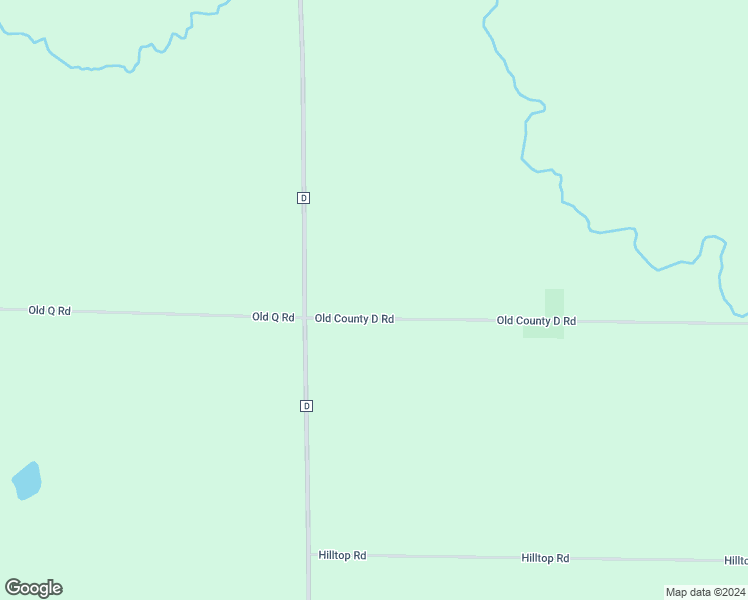 map of restaurants, bars, coffee shops, grocery stores, and more near W15640 Old County D Road in Wittenberg