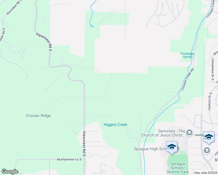 map of restaurants, bars, coffee shops, grocery stores, and more near 2911 Inland Drive South in Salem