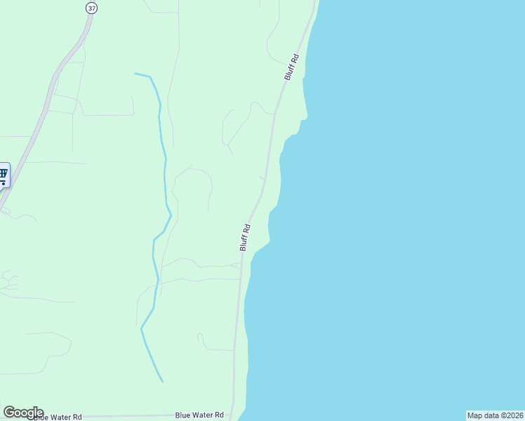 map of restaurants, bars, coffee shops, grocery stores, and more near 14197-14747 Bluff Road in Traverse City