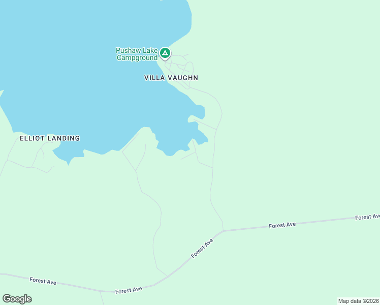 map of restaurants, bars, coffee shops, grocery stores, and more near 83 Orono Landing Road in Orono