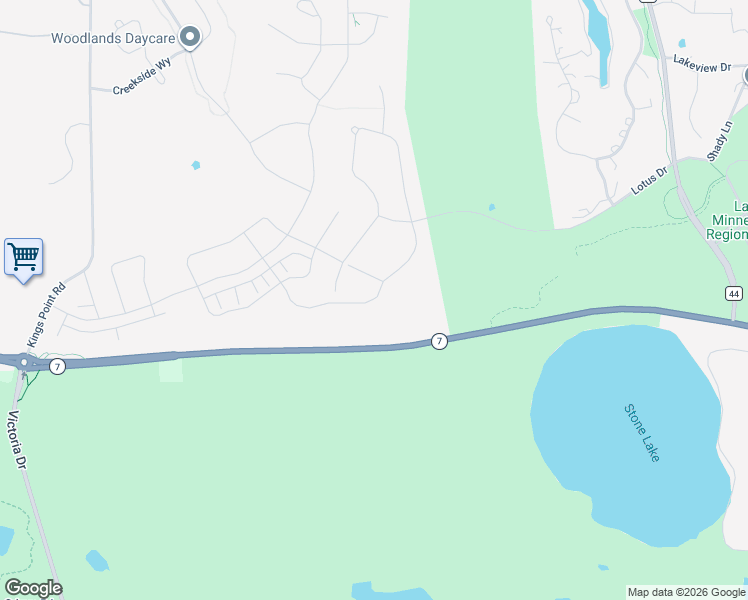 map of restaurants, bars, coffee shops, grocery stores, and more near Minnetrista Regional Trail in Minnetrista