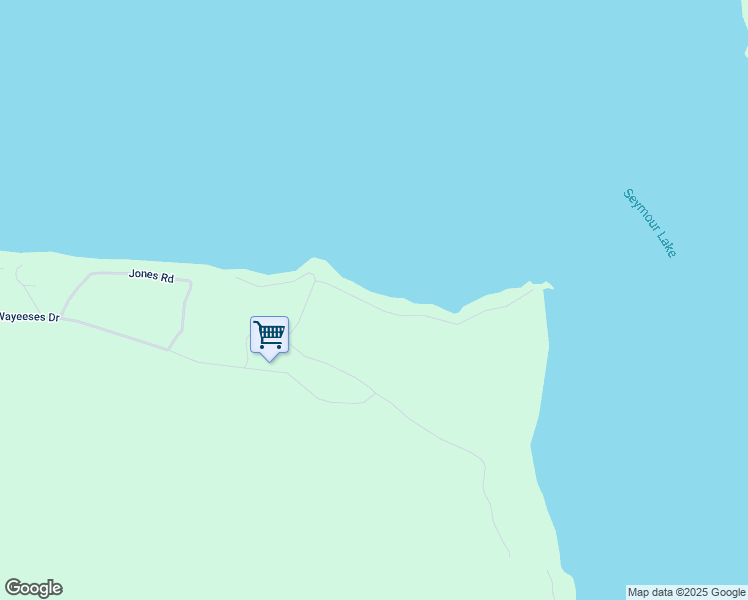 map of restaurants, bars, coffee shops, grocery stores, and more near 427 Wayesses Shore West in Morgan