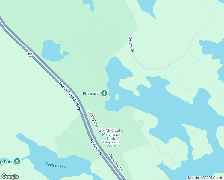 map of restaurants, bars, coffee shops, grocery stores, and more near in Muskoka District Municipality