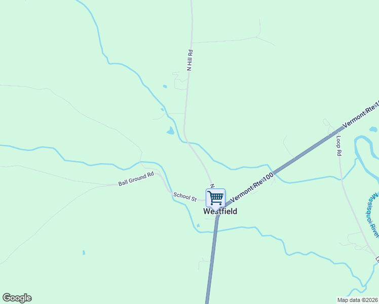 map of restaurants, bars, coffee shops, grocery stores, and more near 335 North Hill Road in Westfield