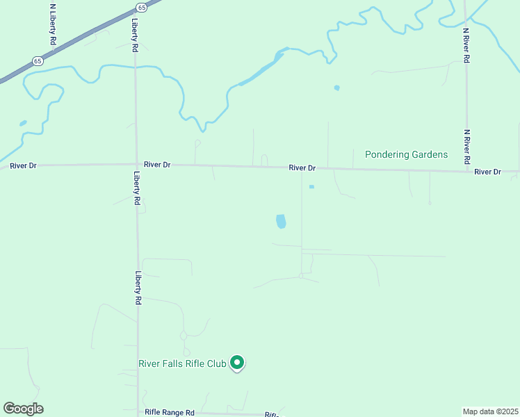 map of restaurants, bars, coffee shops, grocery stores, and more near 204 Pine Tree Road in River Falls