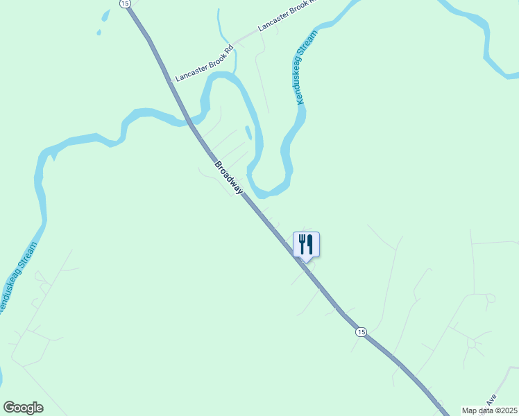 map of restaurants, bars, coffee shops, grocery stores, and more near 3271 Broadway in Glenburn