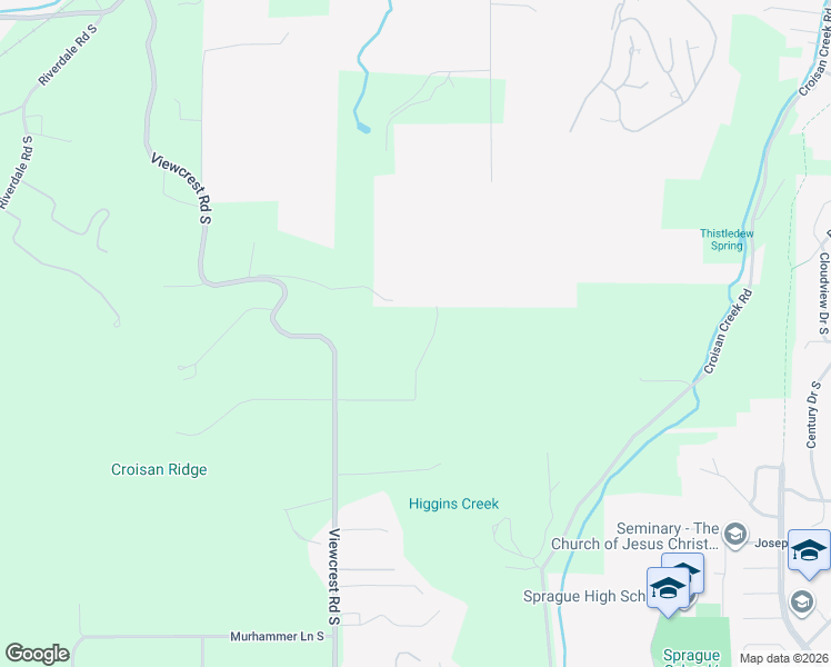 map of restaurants, bars, coffee shops, grocery stores, and more near 4359 Croisan Ridge Way South in Salem