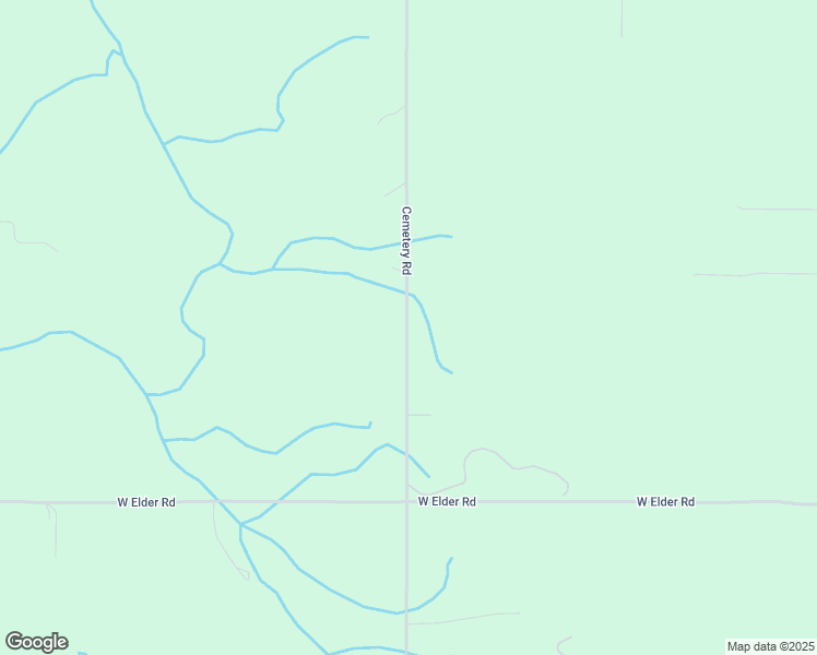 map of restaurants, bars, coffee shops, grocery stores, and more near 9640-9652 Cemetery Road in Alden