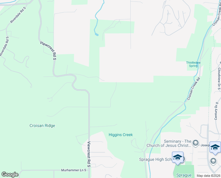 map of restaurants, bars, coffee shops, grocery stores, and more near 4359 Croisan Ridge Way South in Salem
